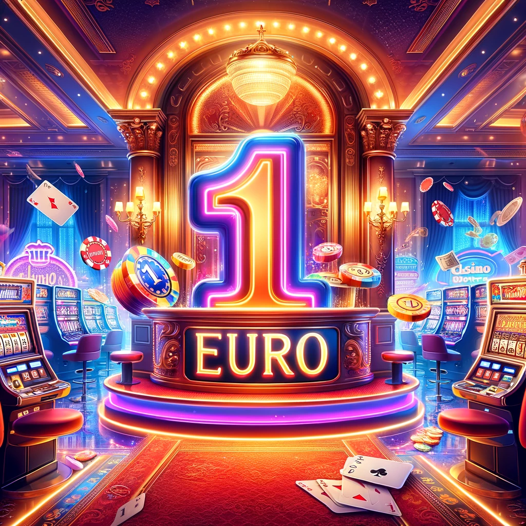 Casinos mit 1 Euro Mindesteinzahlung