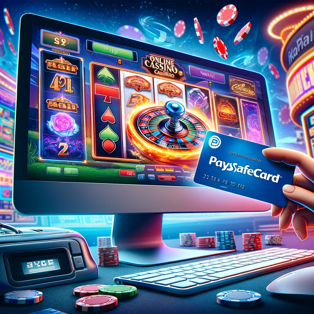 Online Casinos mit Paysafe