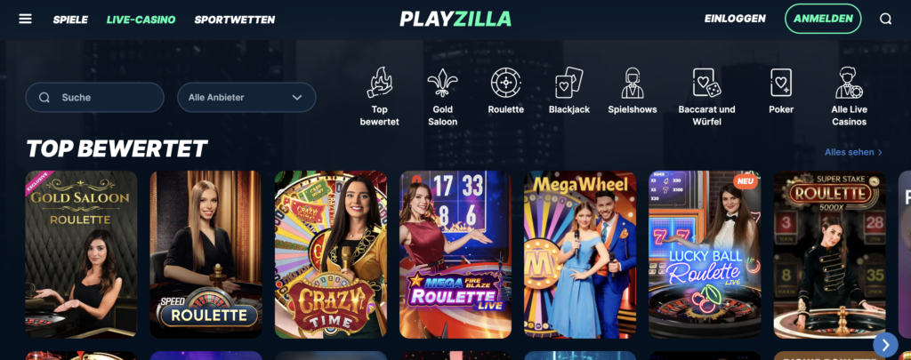 playzilla-live-casino