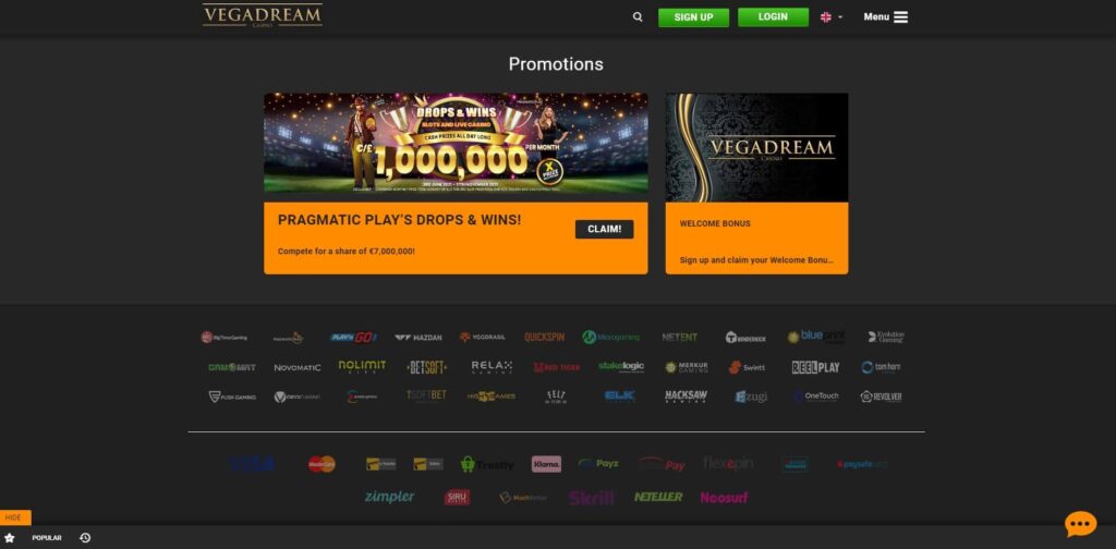 promotions-at-vegadream-casino