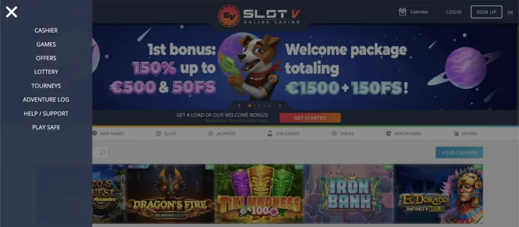 Review-of-SlotV-Casino