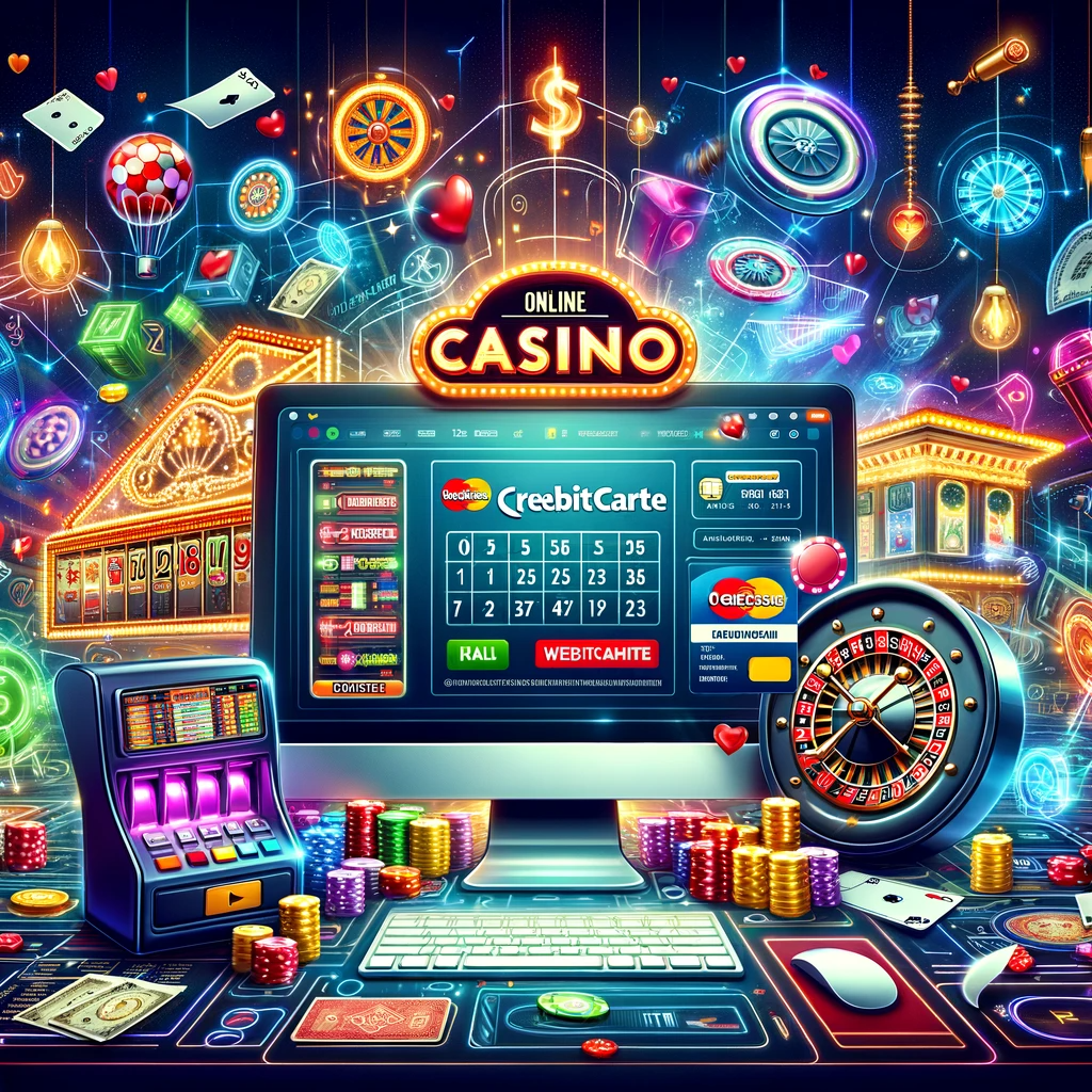 Online Casino mit Kreditkarte